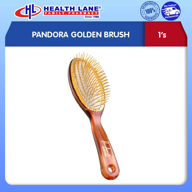 PANDORA GOLDEN BRUSH
